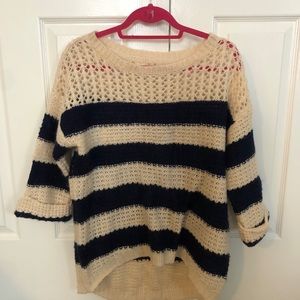Striped sweater
